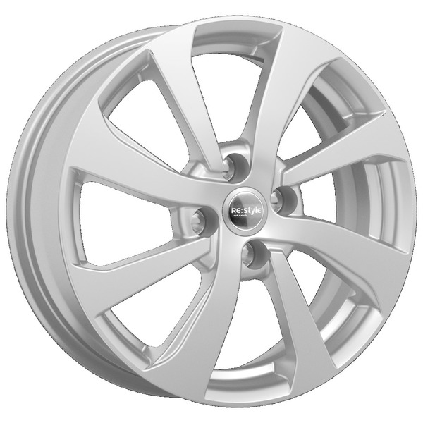Диски КиК Реплика КиК_Реплика КС893_(ZV_16_XRAY) 6,0xR16 4x100 60,1 41 сильвер