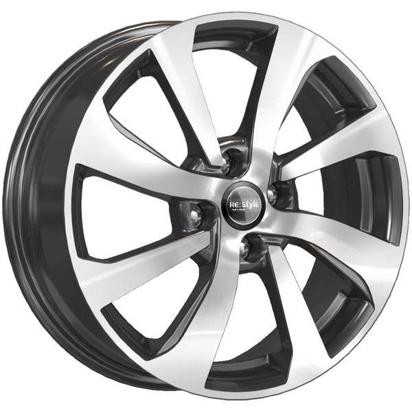 Диски КиК Реплика КиК_Реплика КС893_(ZV_16_VESTA) 6,0xR16 4x100 60,1 50 алмаз_черный