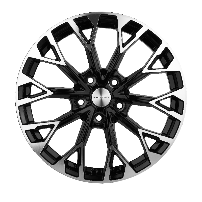 Диски KHOMEN KHW1718_(Москвич_3) 7,0xR17 5x108 54,1 40 BLACK-FP