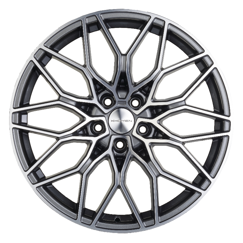 Диски KHOMEN KHW1813_(Tucson) 7,0xR18 5x114,3 67,1 51 GRAY-FP