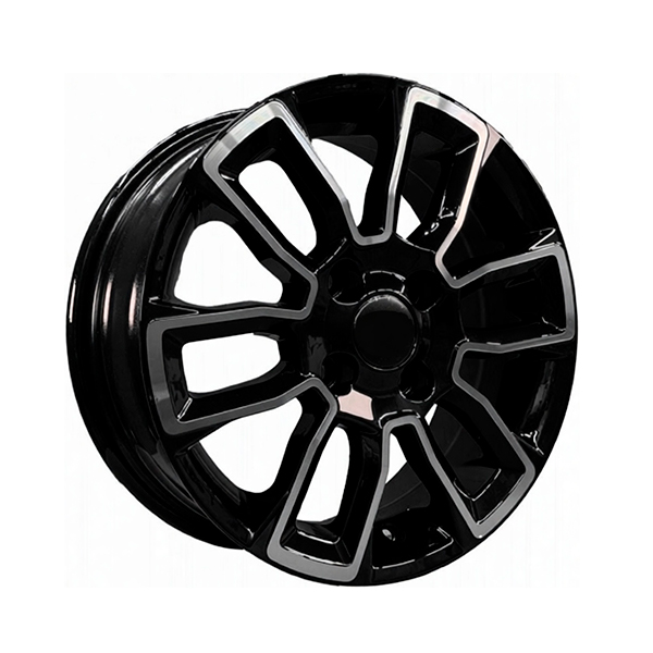 Диски KHOMEN KHW1406_(Lada_Granta) 5,5xR14 4x98 58,5 35 BLACK-FP