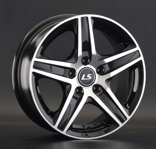 Диски LS 321 6,5xR15 5x114,3 73,1 39 BKF