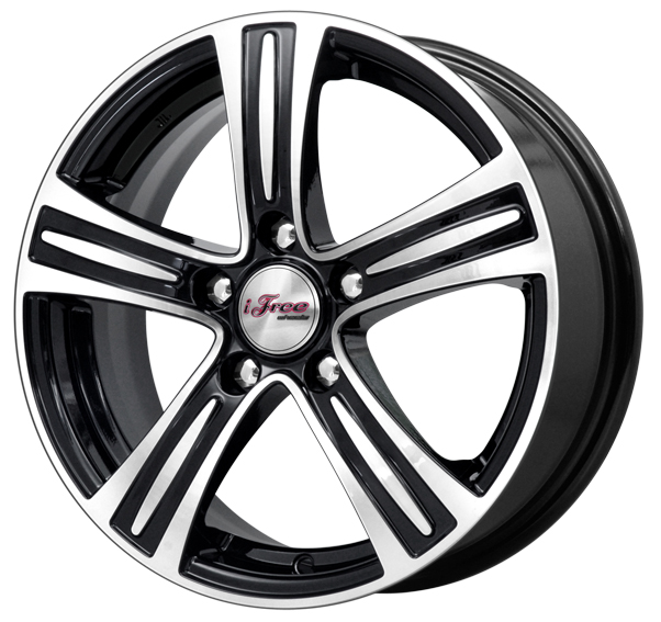 Диски IFREE IFree S.U. 6,0xR15 5x100 67,1 45 Блэк-Джек