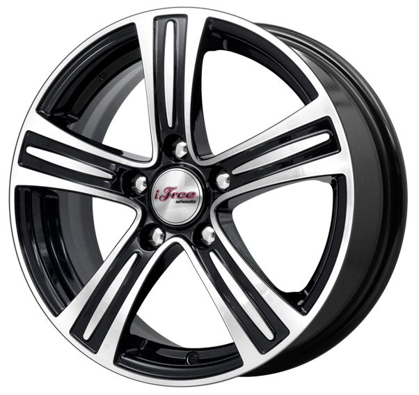 Диски IFREE IFree S.U. 6,0xR15 5x114,3 67,1 45 Блэк-Джек