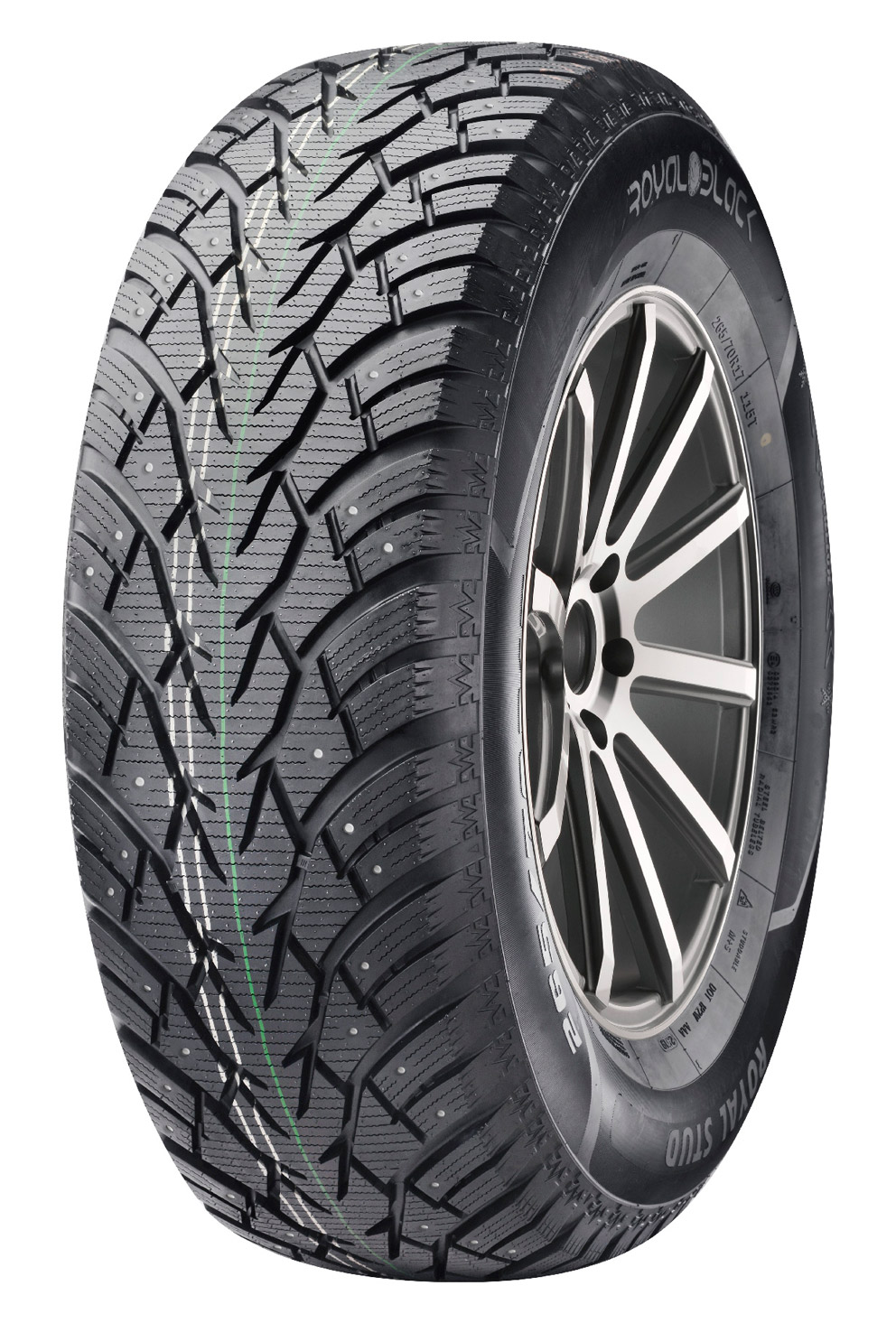 Шины ROYAL BLACK ROYALSTUD под ШИП 225/65 R16
