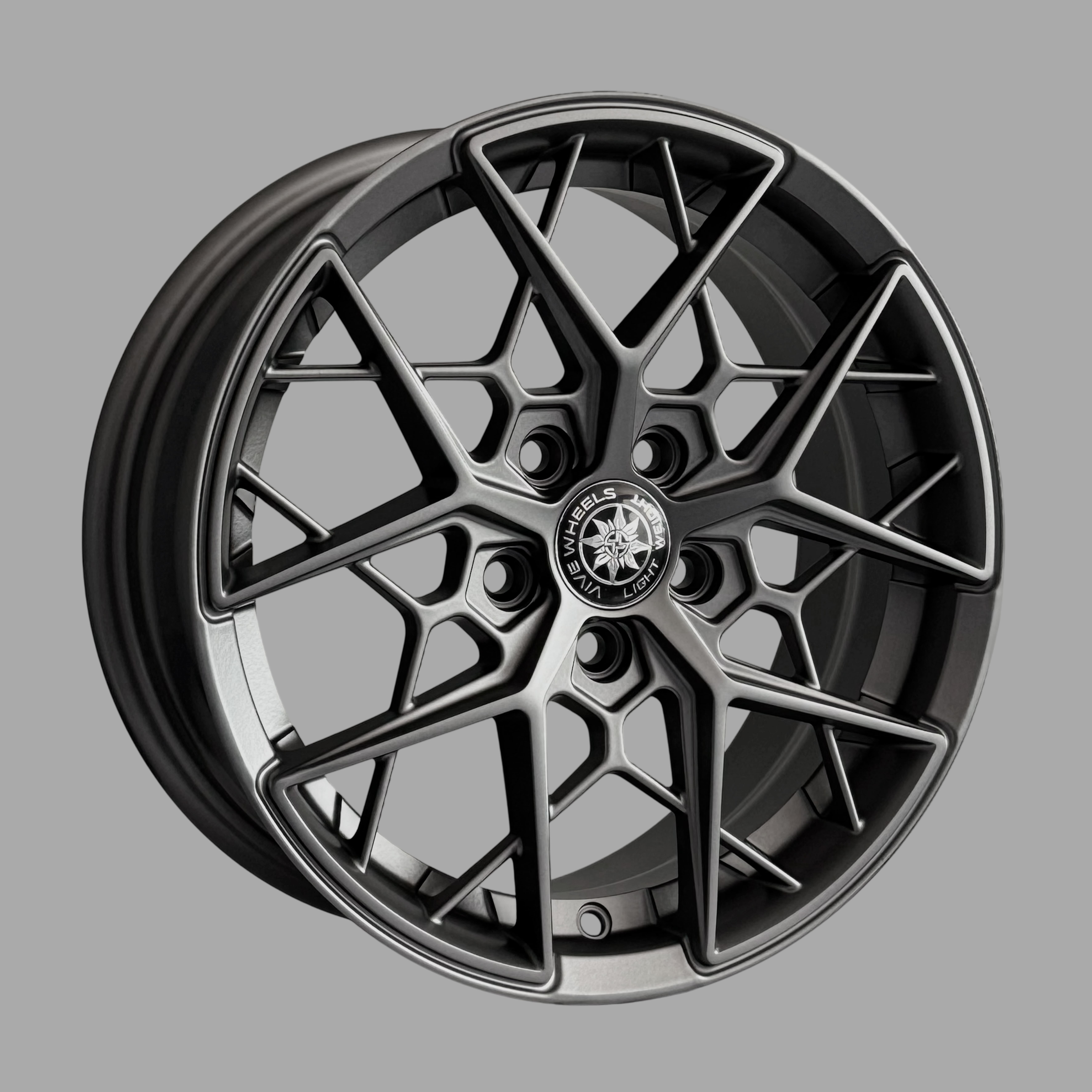 Диски VIVE RHX1010C 6,5xR16 5x114,3 67,1 38 SLIGHT_GUNMETAL