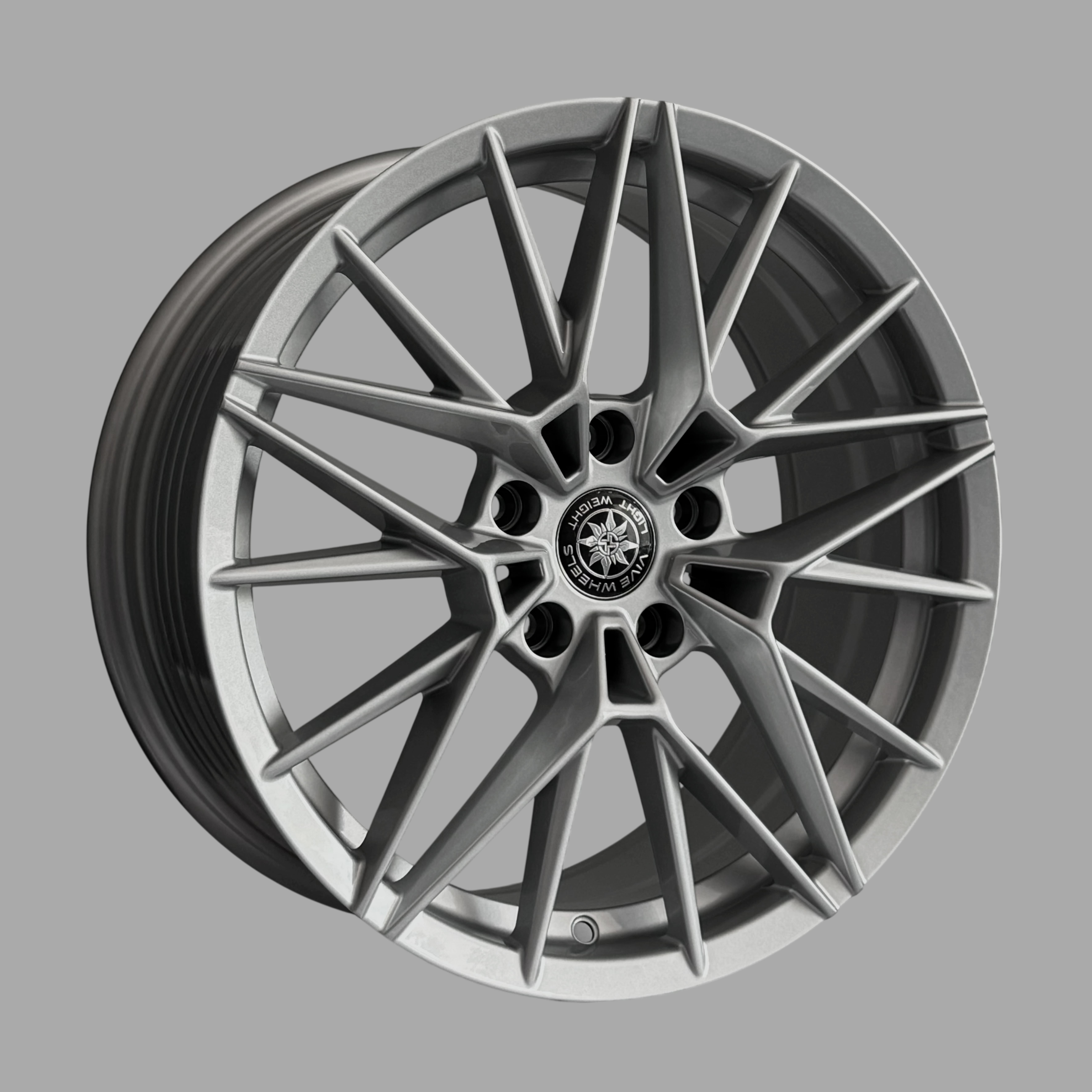 Диски VIVE FBX140A 7,5xR17 5x114,3 73,1 38 Silver
