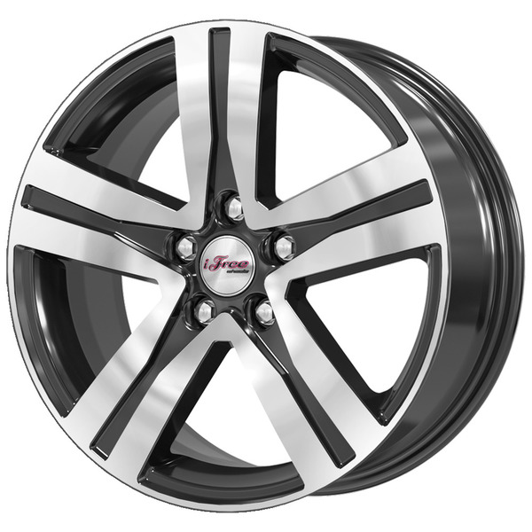 Диски IFREE REBEL 7,0xR17 5x114,3 67,1 50 Блэк-Джек