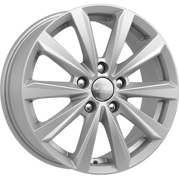 Диски КиК Реплика КиК Реплика КС737 (16 JETTA/GOLF) 6,5x16 5x112 57,1 50 сильвер