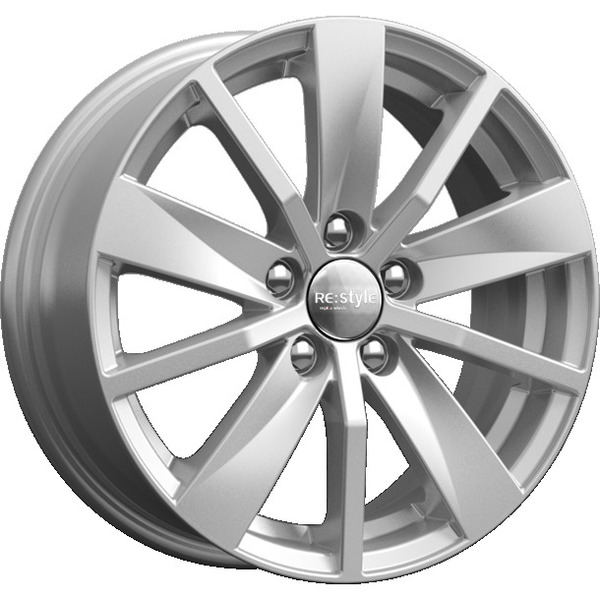 Диски КиК Реплика КиК Реплика КС738 (15 POLO) 6,0x15 5x100 57,1 40 сильвер