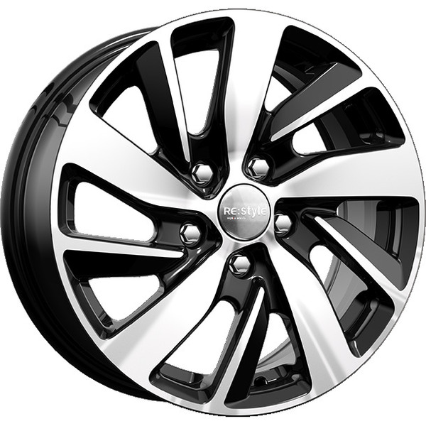 Диски КиК Реплика КиК Реплика КС741 (16 ASX) 6,5x16 5x114.3 67,1 46 алмаз черный