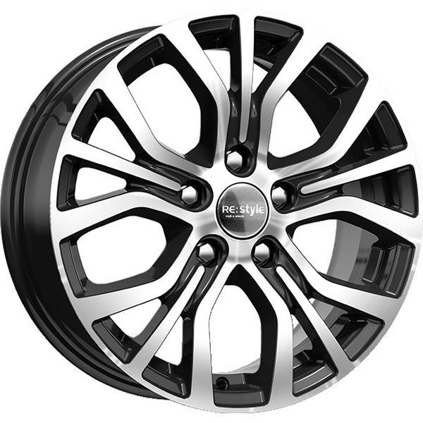 Диски КиК Реплика КиК Реплика КС736 (ZV 16 OPTIMA) 6,5x16 5x114.3 67,1 41 алмаз