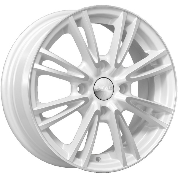 Диски Skad Skad ПАНТЕРА 5,5x14 4x100 67,1 45 алмаз-белый