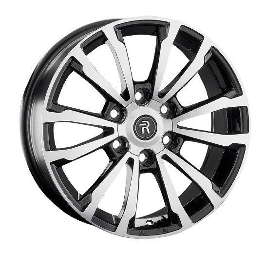 Диски REPLAY TA 1 7,5xR17 6x139,7 100,1 36 BKF