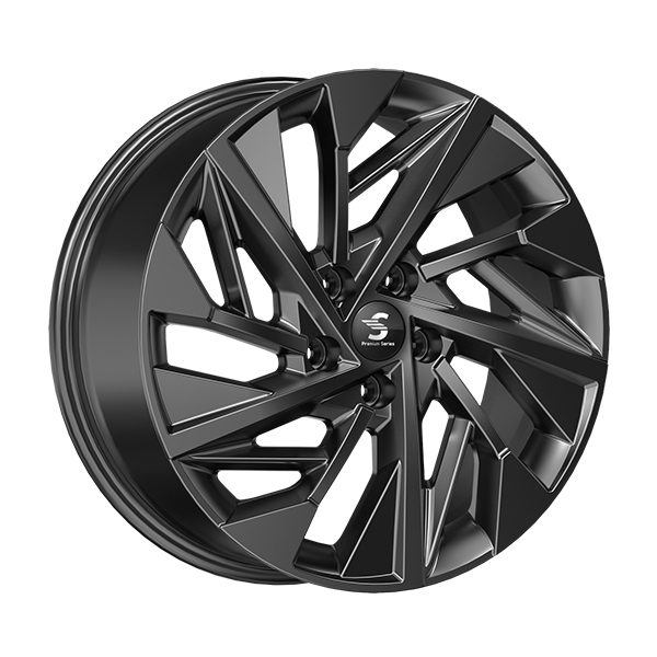 Диски КИК_PremiumSeries КИК_PremiumSeries КР-009 7,5xR18 5x114,3 60,1 45 Velvet_black