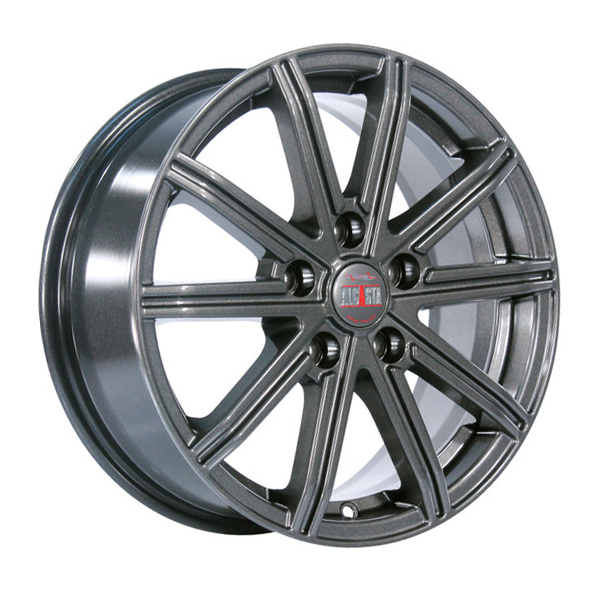 Диски ALCASTA M64 6,5xR16 5x114,3 67,1 38 GRAPHITE