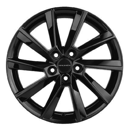 Диски KHOMEN KHW1604_(16_ZV_Kamiq/Rapid/Scala) 6,0xR16 5x100 57,1 38 BLACK