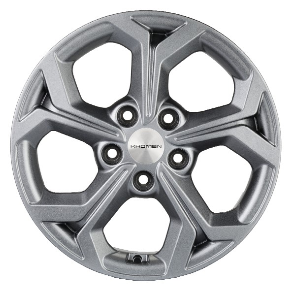 Диски KHOMEN KHW1606_(16_Ceed/Elantra) 6,5xR16 5x114,3 67,1 50 G-SILVER