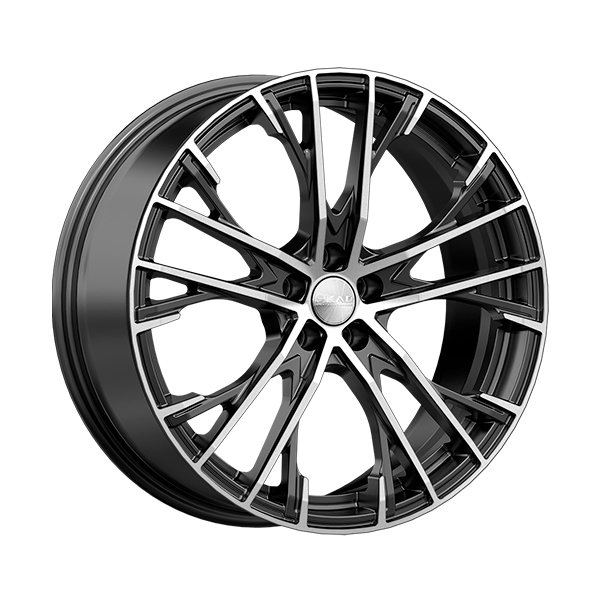 Диски Skad ЛАРГО 7,5xR19 5x114,3 66,1 45 алмаз_бархат_новый