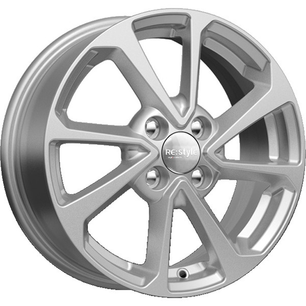 Диски КиК Реплика КиК_Реплика КС861_(ZV_15_Solaris_II) 6,0xR15 4x100 54,1 46 сильвер