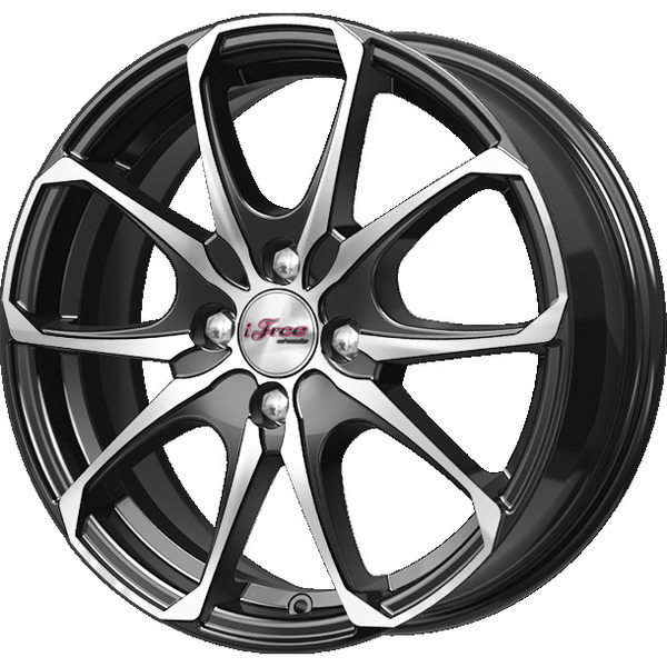 Диски IFREE ТАКЕШИ 6,0xR16 4x114,3 67,1 40 Блэк-Джек