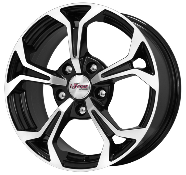 Диски IFREE ЭРНЕСТО 6,5xR15 5x100 67,1 38 Блэк-Джек