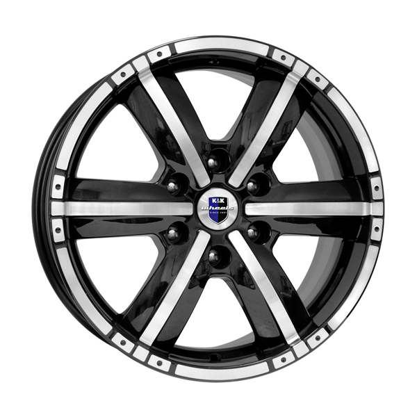 Диски КиК КиК ОКИНАВА 7,5x17 6x139,7 106,1 30 алмаз