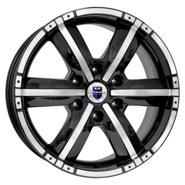 Диски КиК КиК ОКИНАВА 7,5x17 6x139.7 67,1 46 алмаз