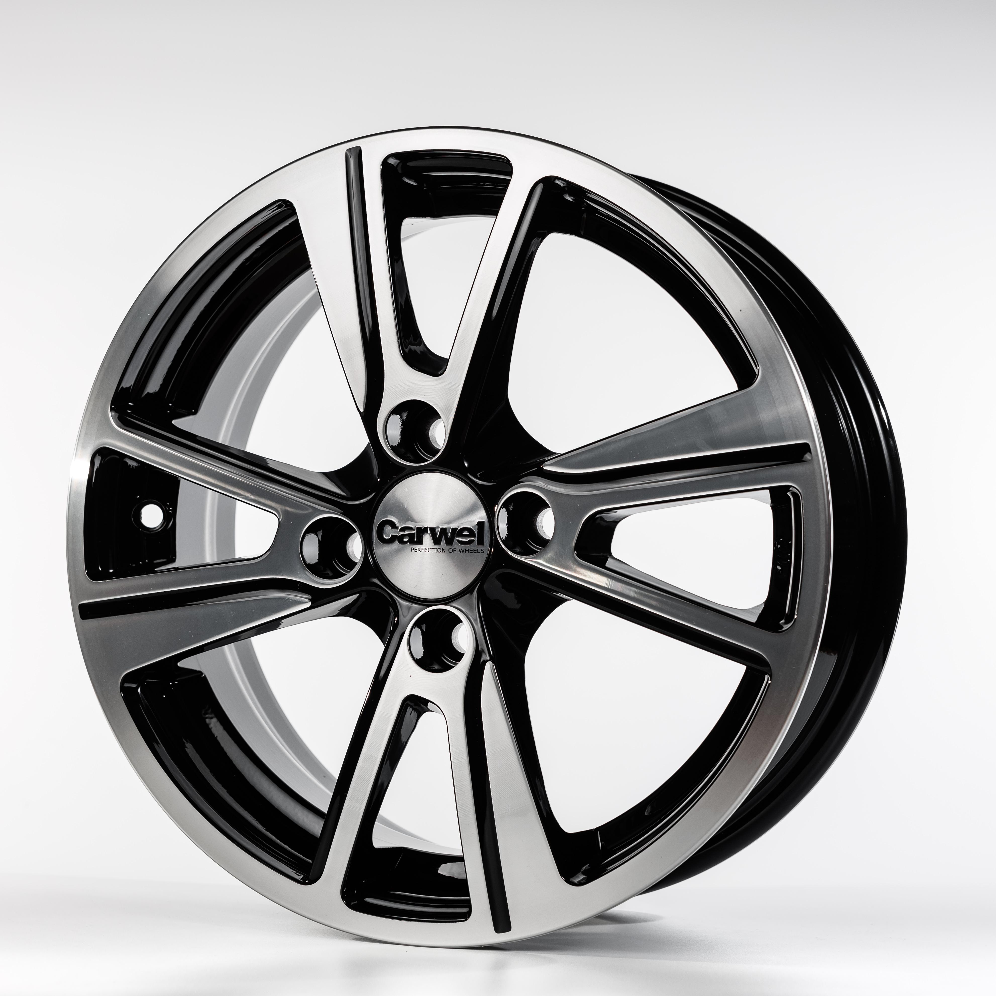 Диски CARWEL БРОСНО_27 5,5xR14 4x100 67,1 38 AB