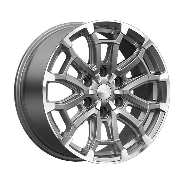 Диски Skad АВИЛИС 8,0xR18 6x114,3 67,1 46 алмаз-графит