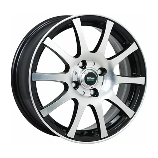Диски Megami Megami MGM-2 6,0xR15 4x100 67,1 40 BKF