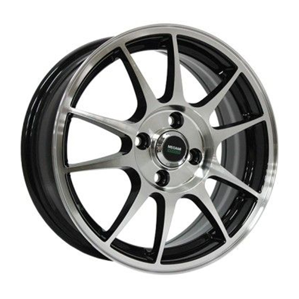 Диски Megami Megami MGM-5 6,0xR15 4x100 54,1 46 BKF