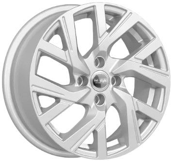 Диски КиК Реплика КиК_Реплика КС1030_(15_COBALT) 6,0xR15 4x100 60,1 39 сильвер