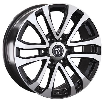 Диски REPLAY TY 309 7,5xR18 6x139,7 106,1 30 BKF