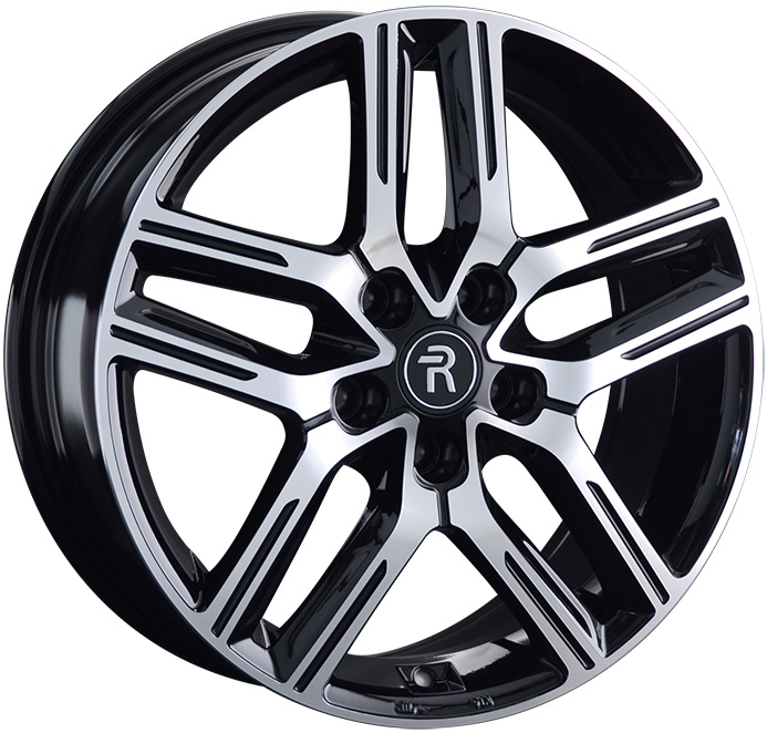 Диски REPLAY KI 302 7,0xR17 5x114,3 67,1 48,5 BKF