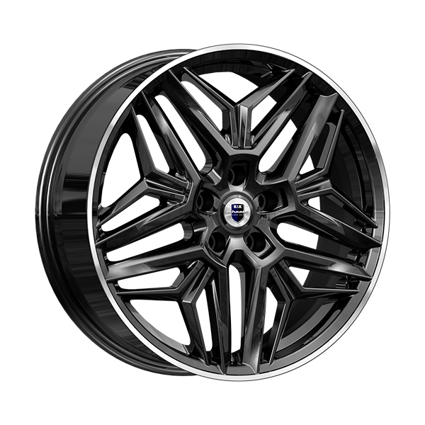 Диски КиК КиК КОЛУМБ 7,0xR19 5x114,3 67,1 45 алмаз_черный