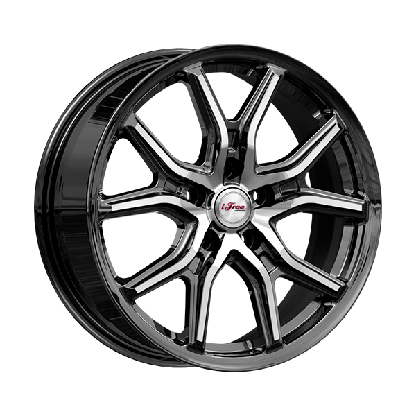 Диски IFREE СТРАЙК 6,5xR17 5x108 60,1 33 Блэк-Джек