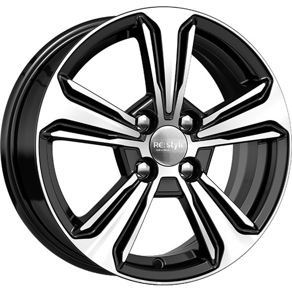 Диски КиК Реплика КиК Реплика КС777 (ZV 15 SOLARIS I) 6,0x15 4x100 54,1 48 алмаз черный
