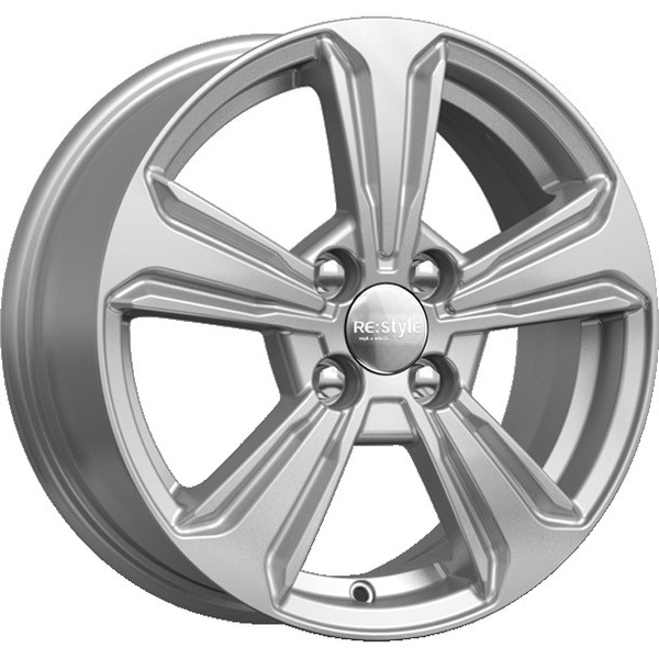 Диски КиК Реплика КиК Реплика КС777 (ZV 15 SOLARIS I) 6,0x15 4x100 54,1 48 сильвер