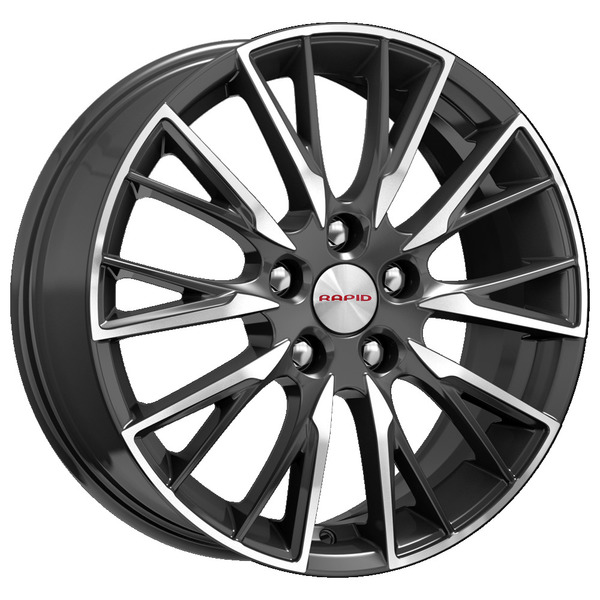 Диски КиК КиК Солт 6,5x17 5x114.3 67,1 45 алмаз черный