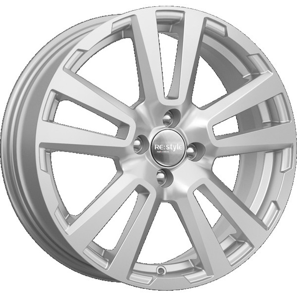Диски КиК Реплика КиК_Реплика КС874_(17_Vesta_Cross) 6,5xR17 4x100 60,1 43 сильвер
