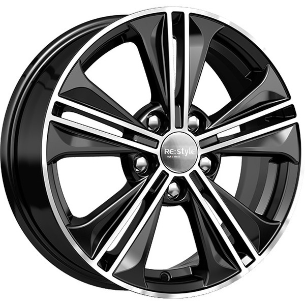 Диски КиК Реплика КиК_Реплика КС778_(ZV 16_Octavia_A7) 6,0xR16 5x112 57,1 48 алмаз_черный