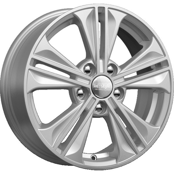Диски КиК Реплика КиК_Реплика КС778_(ZV 16_Octavia_A7) 6,0xR16 5x112 57,1 48 сильвер