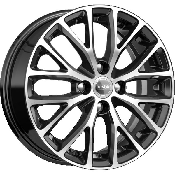 Диски КиК Реплика КиК Реплика КС782 (15 RIO II) 6,0xR15 4x100 54,1 46 алмаз_черный
