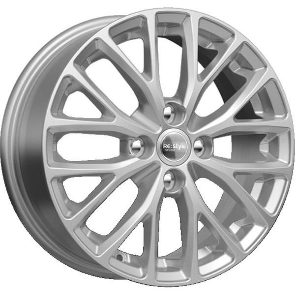 Диски КиК Реплика КиК Реплика КС782 (15 RIO II) 6,0x15 4x100 54,1 46 сильвер