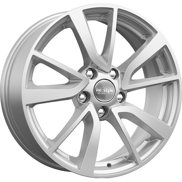 Диски КиК Реплика КиК Реплика КС699 (ZV 17 JETTA) 7,0x17 5x112 57,1 54 сильвер