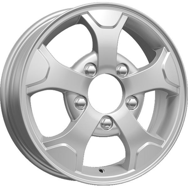 Диски КиК Реплика КиК Реплика КС657 (4Х4) 5,0x16 5x139,7 98 58 Сильвер F