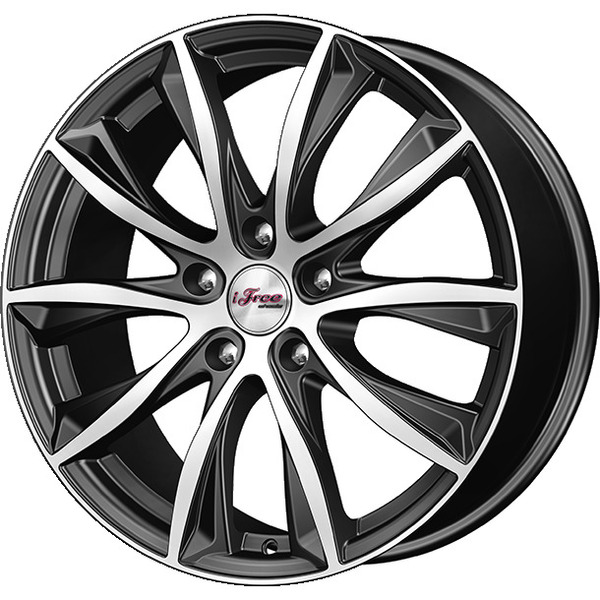 Диски IFREE КАZАНТИП 7,5xR18 5x100 56,1 48 Блэк-Джек