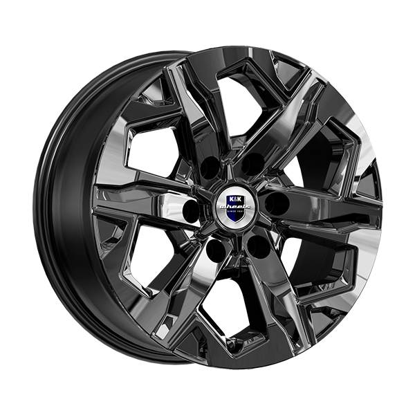 Диски КиК КиК ТЕЙТ 7,5xR17 6x139,7 78,1 25 кварц