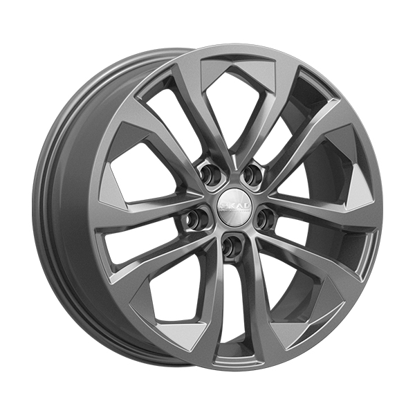 Диски Skad ТУКАН 7,0xR17 5х100 57,1 35 графит